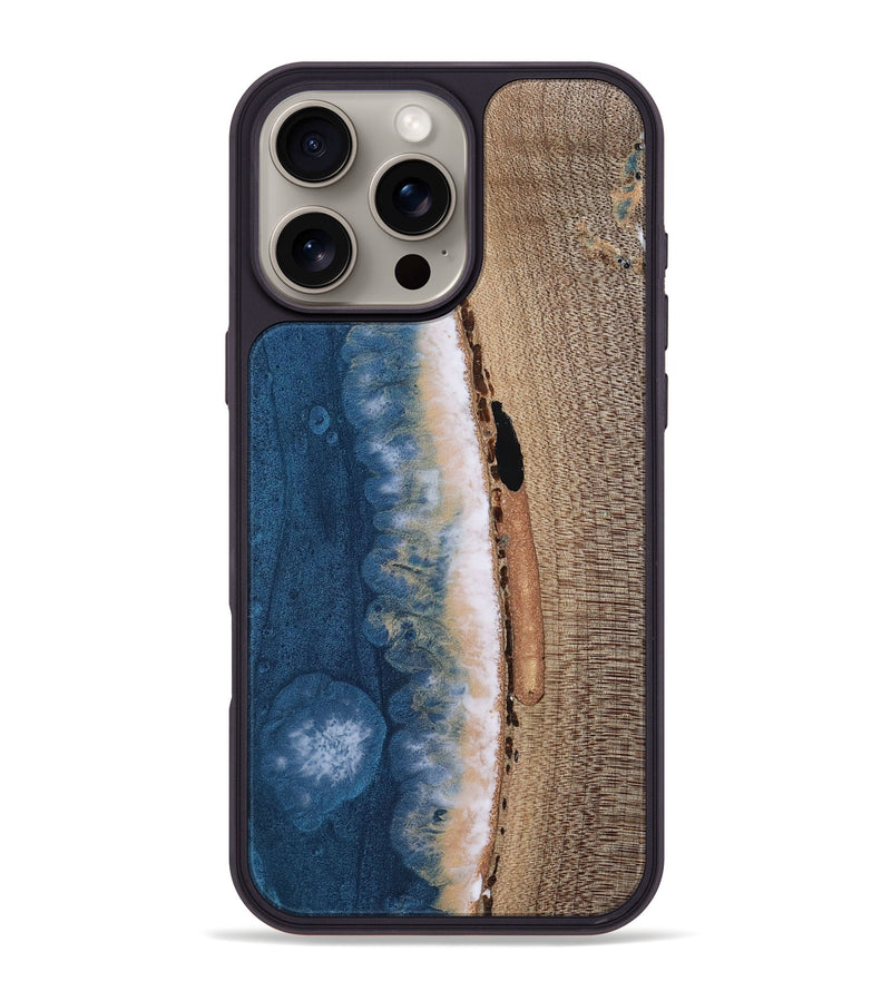 iPhone 16 Pro Max Wood Phone Case - Jeffery (Coastal, 810166)