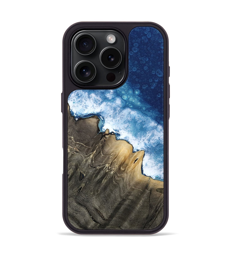 iPhone 16 Pro Wood Phone Case - Burton (Coastal, 810178)