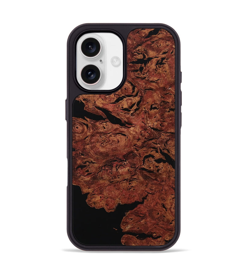 iPhone 17 Wood Phone Case - Jeffry (Wood Burl, 810181)