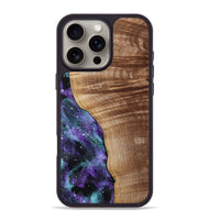 iPhone 16 Pro Max Wood Phone Case - Tayler (Cosmos, 810218)