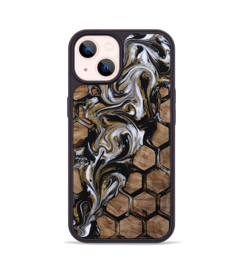 iPhone 14 Wood Phone Case - Danette (Pattern, 810248)