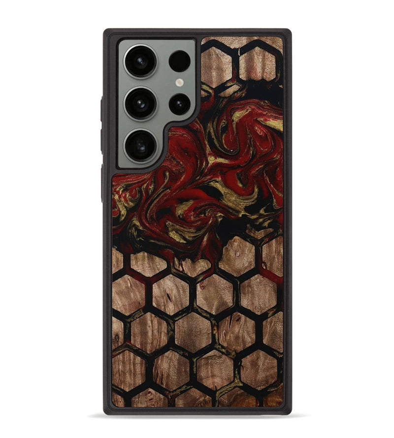 Galaxy S23 Ultra Wood Phone Case - Hosea (Pattern, 810260)