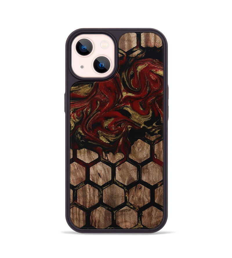 iPhone 14 Wood Phone Case - Hosea (Pattern, 810260)