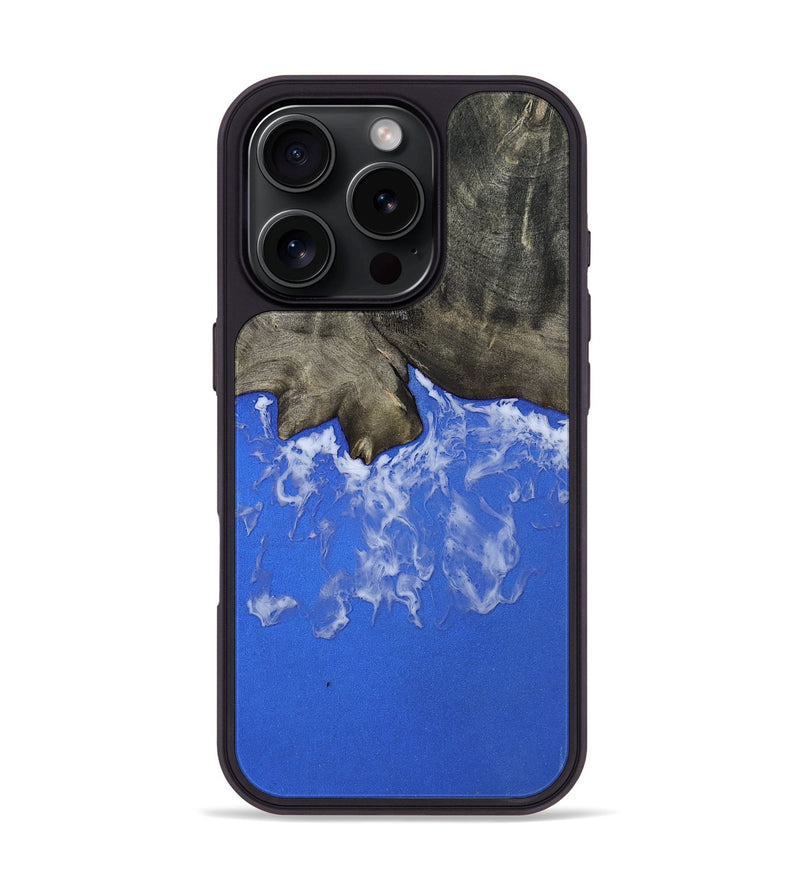 iPhone 16 Pro Wood Phone Case - Jose (Coastal, 810274)
