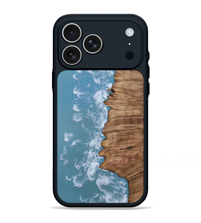 iPhone 17 Pro Max Wood Phone Case - Mindi (Coastal, 810275)