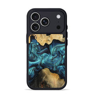 iPhone 17 Pro Wood Phone Case - Adelard (Blue, 810281)