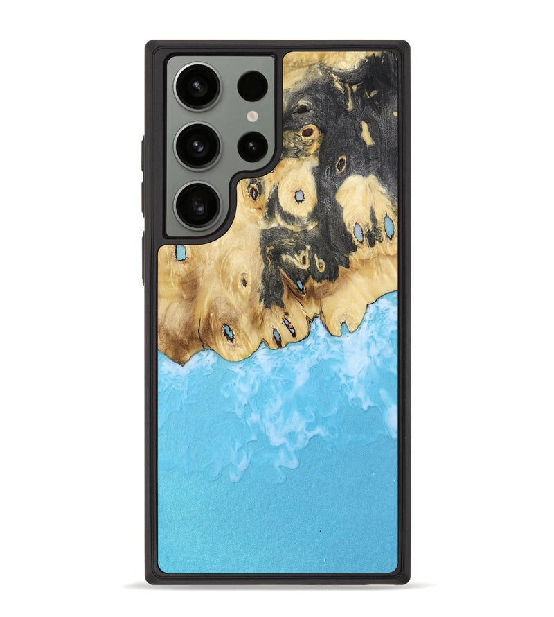 Galaxy S23 Ultra Wood Phone Case - Vaughn (Coastal, 810296)