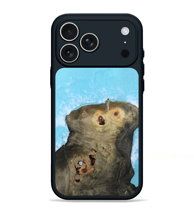 iPhone 17 Pro Max Wood Phone Case - Martin (Coastal, 810302)