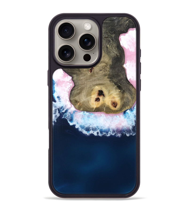 iPhone 16 Pro Max Wood Phone Case - Valery (Coastal, 810305)