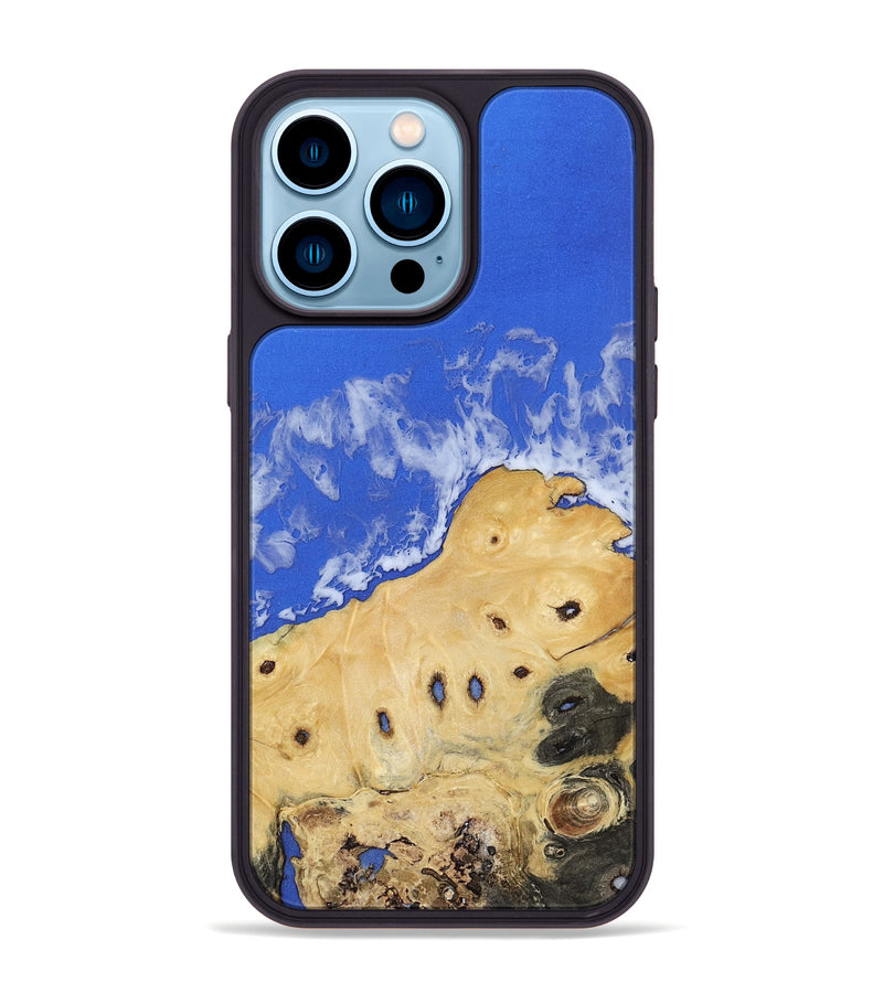 iPhone 14 Pro Max Wood Phone Case - Brady (Coastal, 810307)