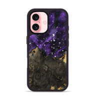 iPhone 16 Wood Phone Case - Forest (Cosmos, 810323)