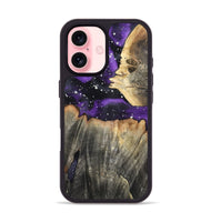 iPhone 16 Wood Phone Case - Kiley (Cosmos, 810329)