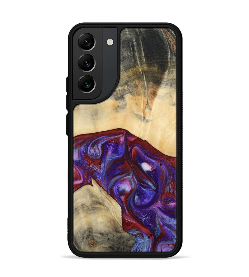 Galaxy S22 Plus Wood Phone Case - Jase (Purple, 810344)