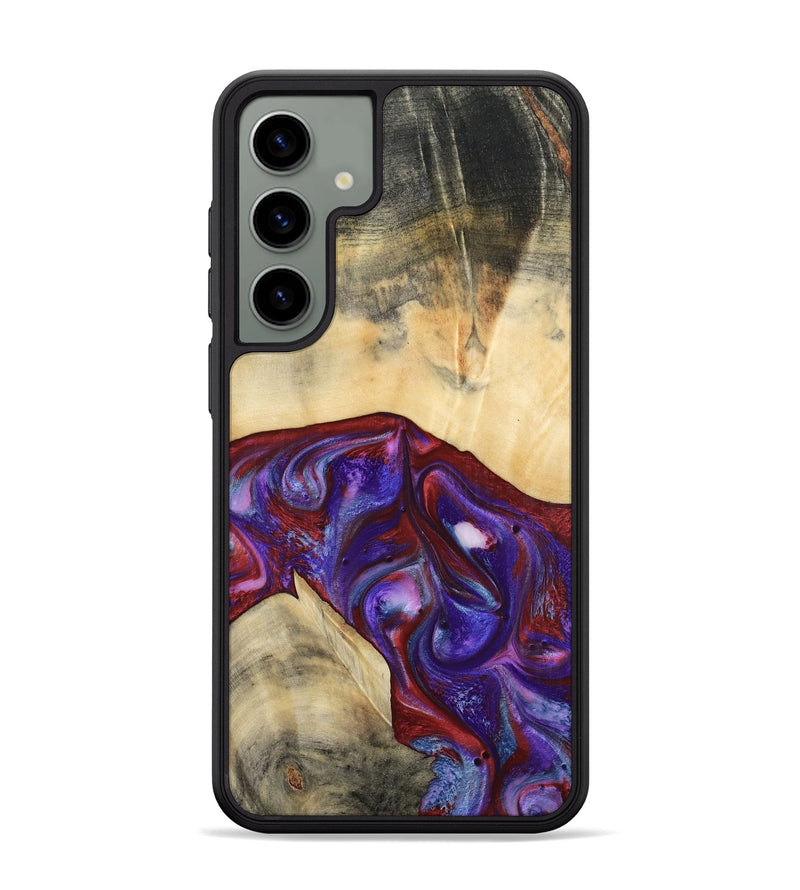 Galaxy S24 Plus Wood Phone Case - Jase (Purple, 810344)