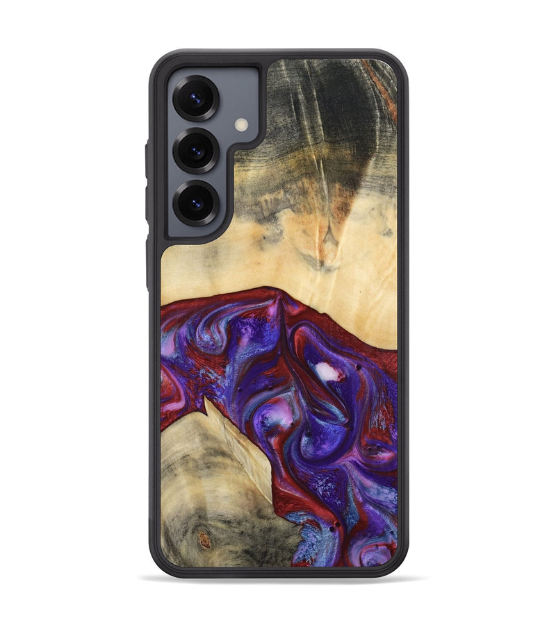Galaxy S25 Plus Wood Phone Case - Jase (Purple, 810344)