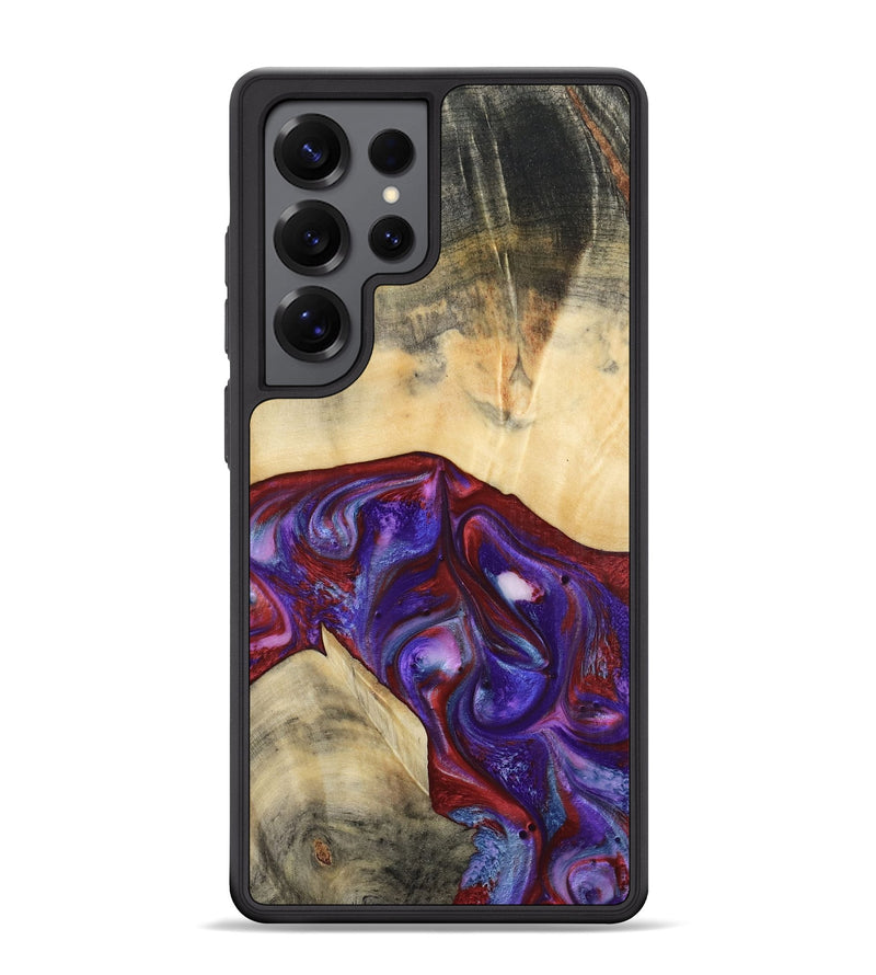 Galaxy S25 Ultra Wood Phone Case - Jase (Purple, 810344)