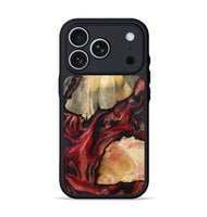 iPhone 17 Pro Wood Phone Case - Mario (Red, 810347)