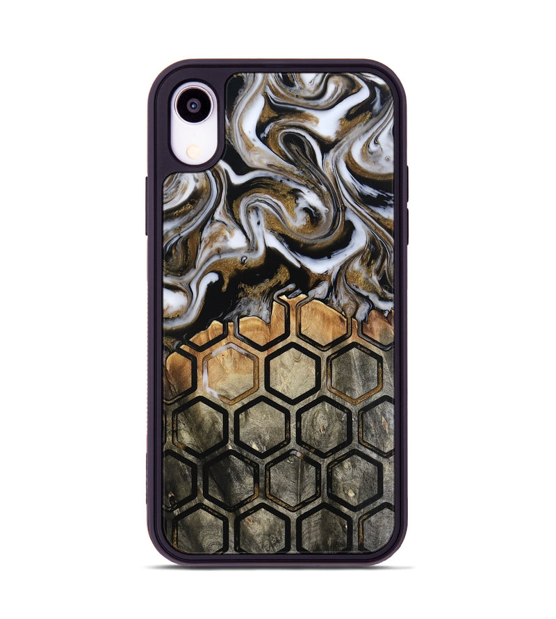 iPhone Xr Wood Phone Case - Yasmin (Pattern, 810351)