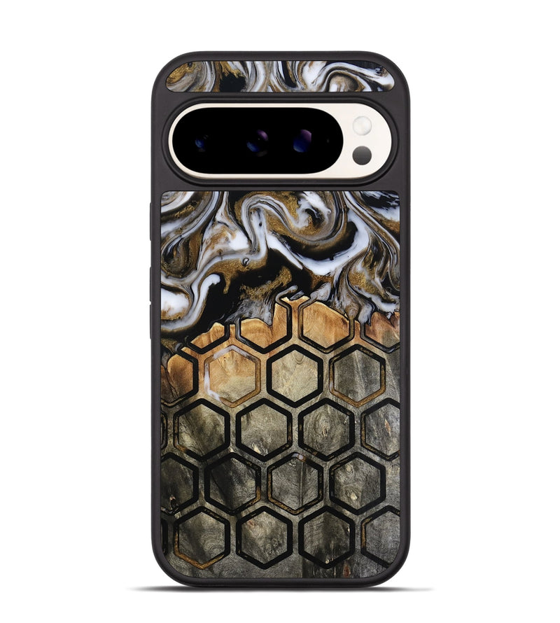 Pixel 9 Pro Wood Phone Case - Yasmin (Pattern, 810351)