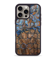iPhone 16 Pro Max Wood Phone Case - Castiel (Pattern, 810364)