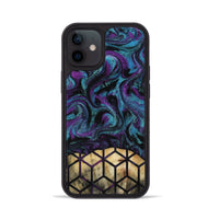 iPhone 12 Wood Phone Case - Robb (Pattern, 810371)