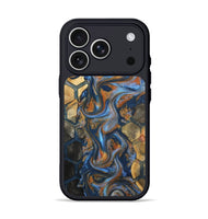 iPhone 17 Pro Wood Phone Case - Kim (Pattern, 810379)