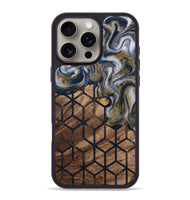 iPhone 16 Pro Max Wood Phone Case - Dean (Pattern, 810380)