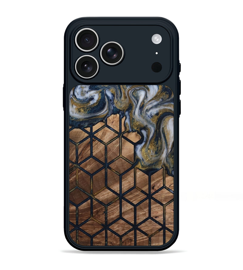 iPhone 17 Pro Max Wood Phone Case - Dean (Pattern, 810380)