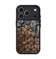 iPhone 17 Pro Wood Phone Case - Dean (Pattern, 810380)