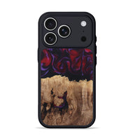 iPhone 17 Pro Wood Phone Case - Darrick (Red, 810383)