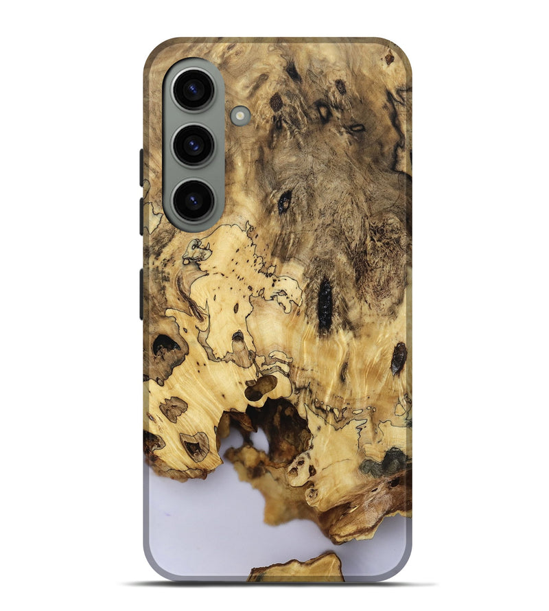 Galaxy S24 Plus Wood Live Edge Phone Case - Hilma (Clear, 810395)