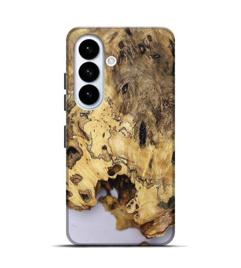 Galaxy S26 Wood Live Edge Phone Case - Hilma (Clear, 810395)