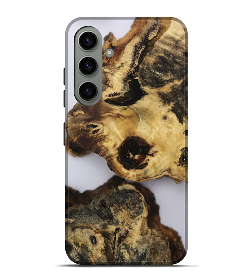 Galaxy S24 Plus Wood Live Edge Phone Case - Aurelio (Clear, 810396)