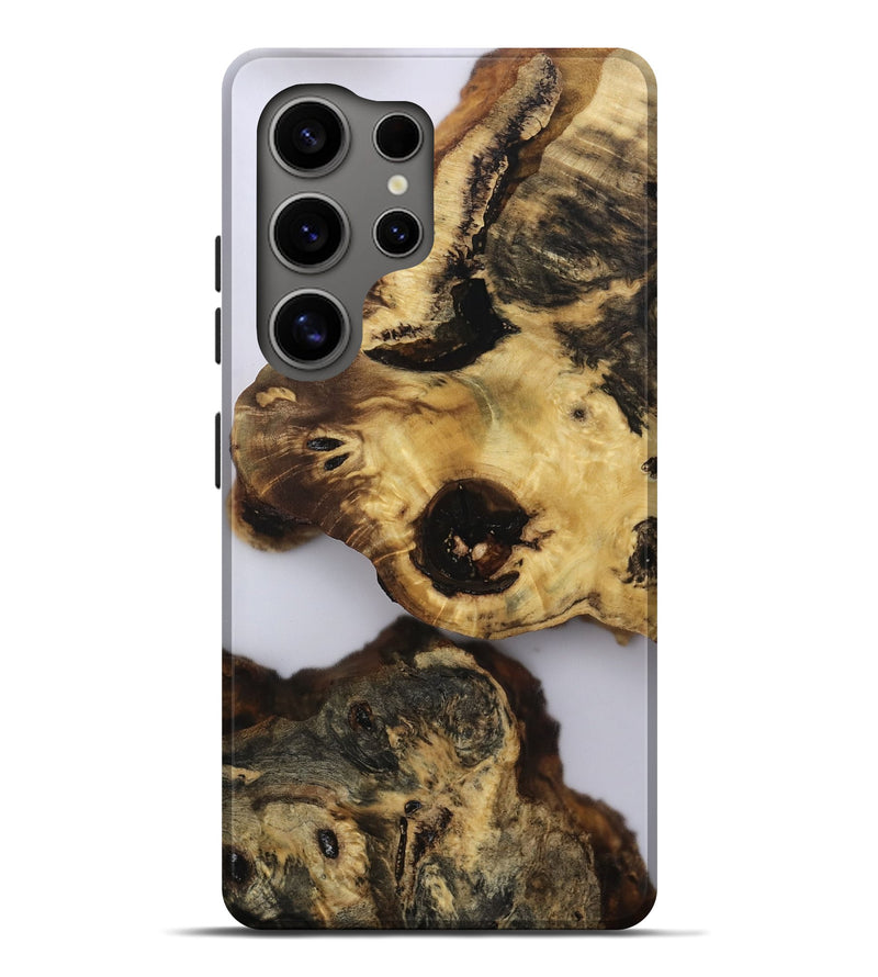 Galaxy S25 Ultra Wood Live Edge Phone Case - Aurelio (Clear, 810396)