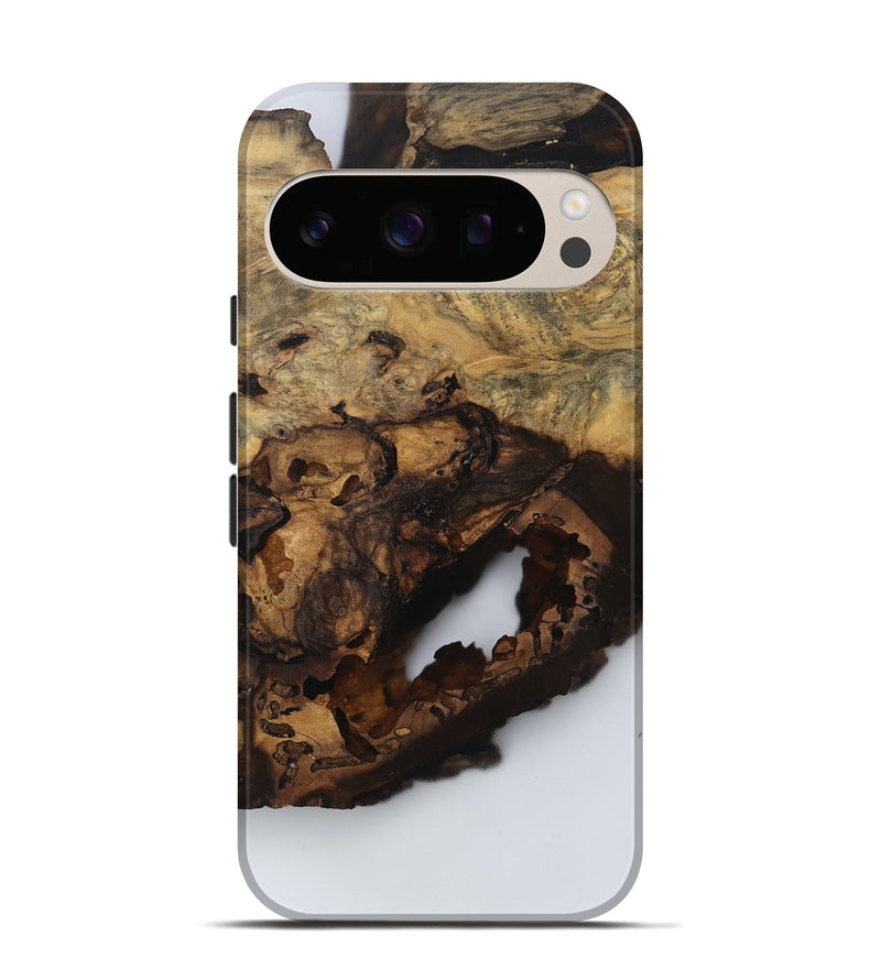 Pixel 10 Wood Live Edge Phone Case - Brandee (Clear, 810404)