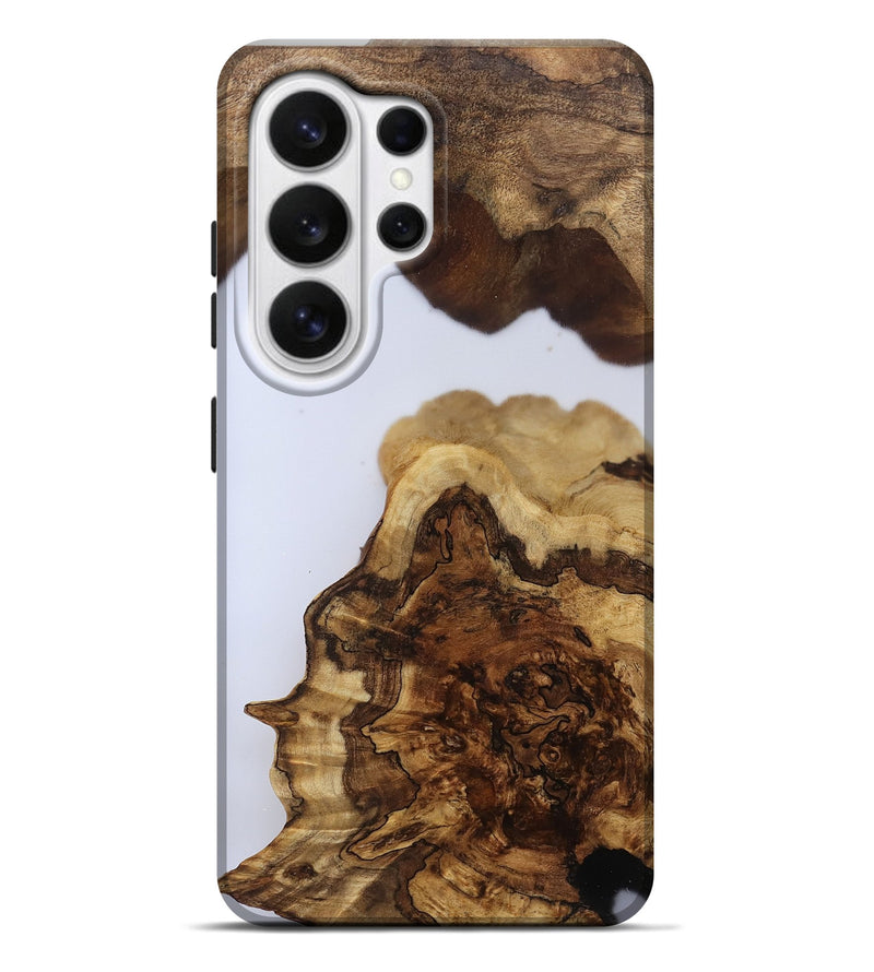 Galaxy S26 Ultra Wood Live Edge Phone Case - Tawanna (Clear, 810405)