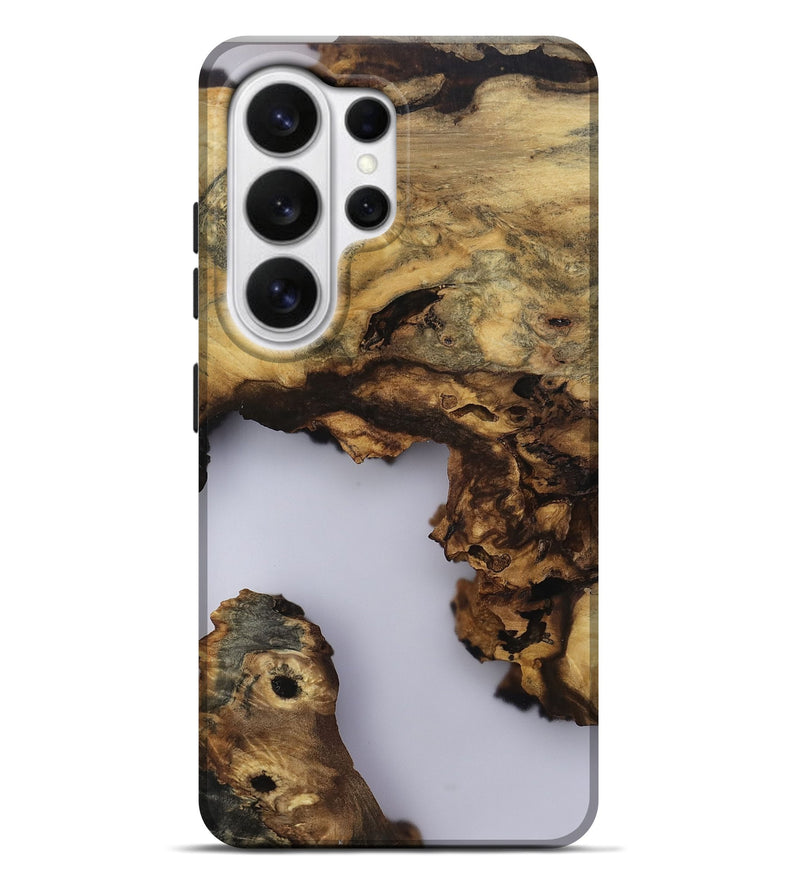 Galaxy S26 Ultra Wood Live Edge Phone Case - Sidney (Clear, 810406)