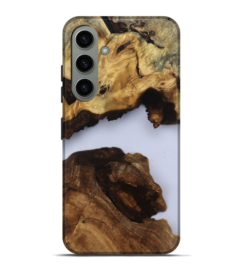Galaxy S24 Plus Wood Live Edge Phone Case - Jaslyn (Clear, 810407)