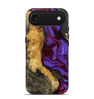 iPhone 17 Air Wood Live Edge Phone Case - Kristyn (Purple, 810410)