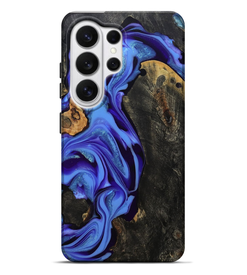 Galaxy S26 Ultra Wood Live Edge Phone Case - Jahmir (Purple, 810412)