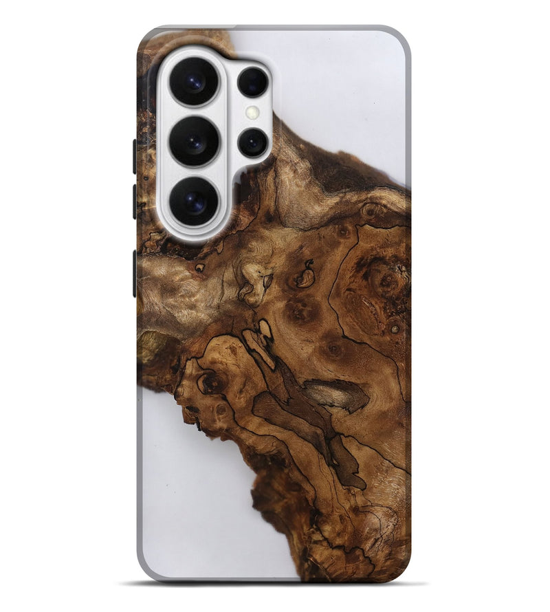 Galaxy S26 Ultra Wood Live Edge Phone Case - Caden (Clear, 810414)