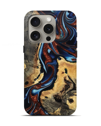 Lisha (810417) iPhone 16 Pro Live Edge Phone Case