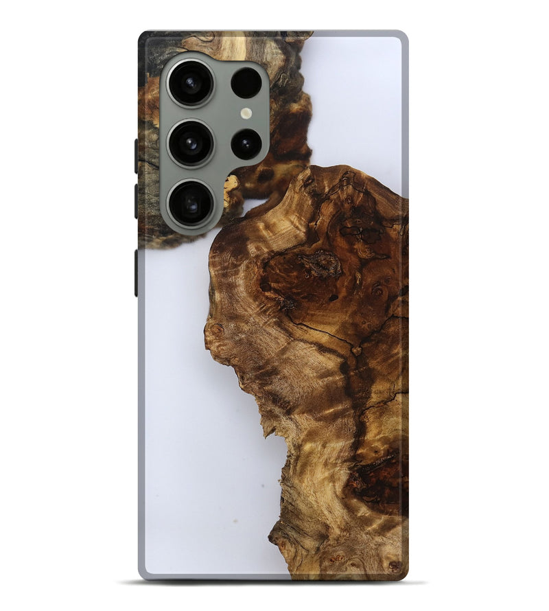 Galaxy S24 Ultra Wood Live Edge Phone Case - Wesley (Clear, 810420)