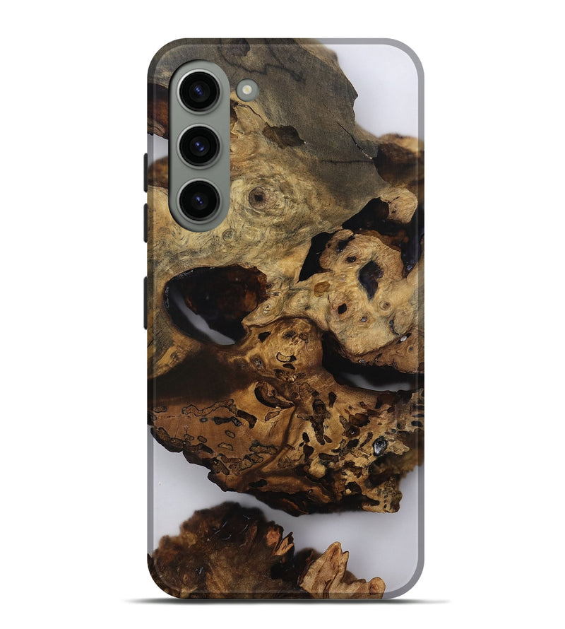 Galaxy S23 Plus Wood Live Edge Phone Case - Kalyn (Clear, 810421)