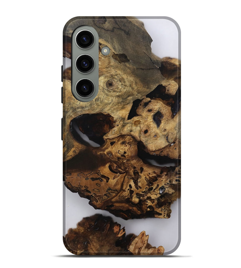 Galaxy S24 Plus Wood Live Edge Phone Case - Kalyn (Clear, 810421)
