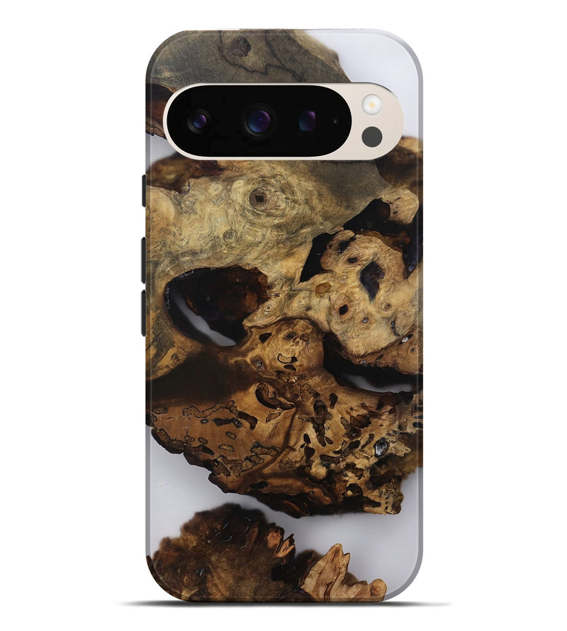 Pixel 10 Pro XL Wood Live Edge Phone Case - Kalyn (Clear, 810421)