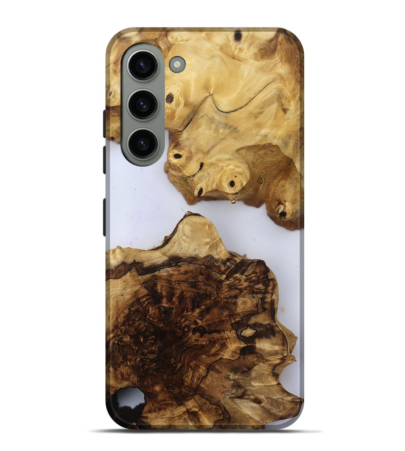 Galaxy S23 Plus Wood Live Edge Phone Case - Kaiser (Clear, 810422)