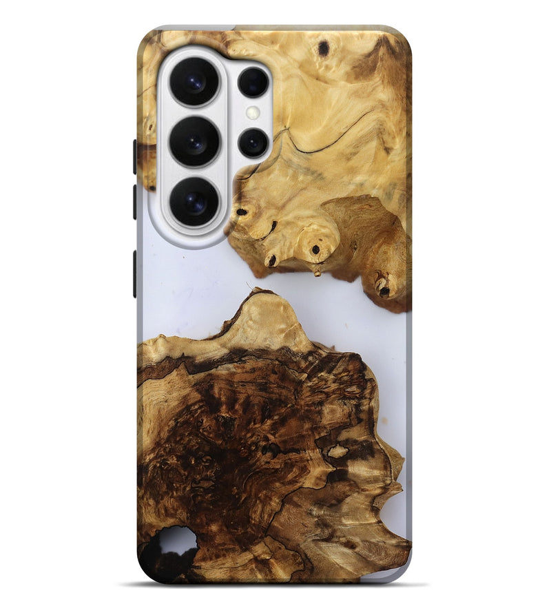 Galaxy S26 Ultra Wood Live Edge Phone Case - Kaiser (Clear, 810422)