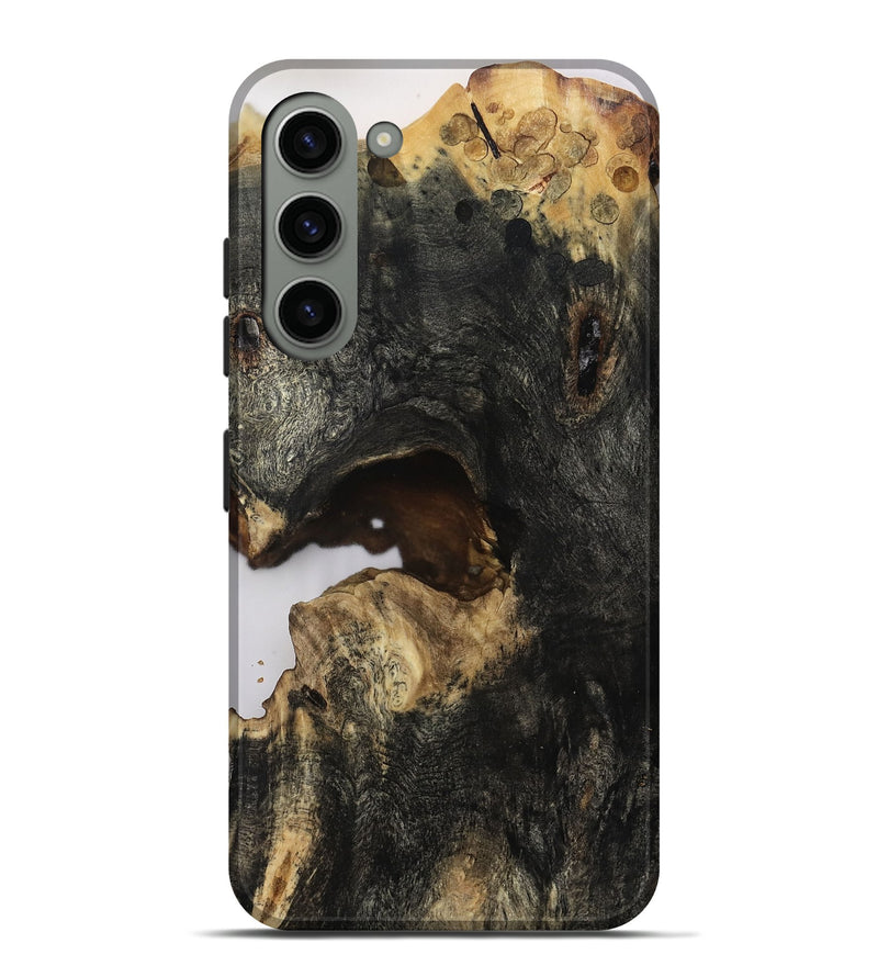 Galaxy S23 Plus Wood Live Edge Phone Case - Kylee (Clear, 810423)