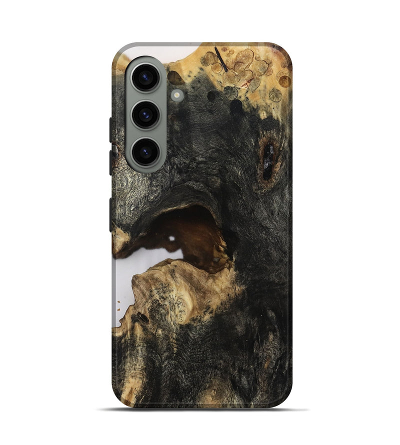 Galaxy S24 Wood Live Edge Phone Case - Kylee (Clear, 810423)